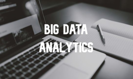 Big Data Analytics Big Data Analytics