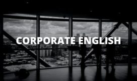 Corporate english Corporate english