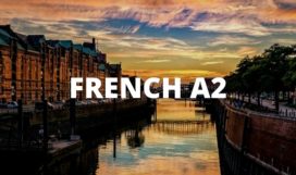 FRENCH A2 FRENCH A2