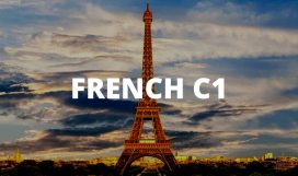 FRENCH C1 FRENCH C1