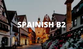 SPANISH B2 SPANISH B2