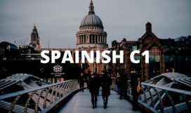SPANISH C1 SPANISH C1