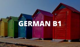 GERMAN B1 GERMAN B1