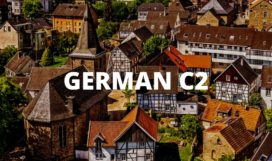 GERMAN C2 GERMAN C2