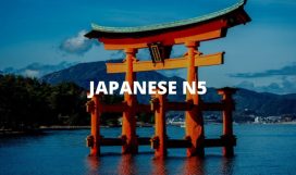 Japanese N5 Japanese N5