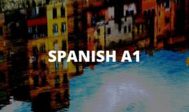 SPANISH A1 SPANISH A1
