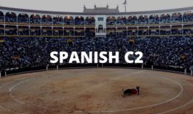 SPANISH C2 SPANISH C2