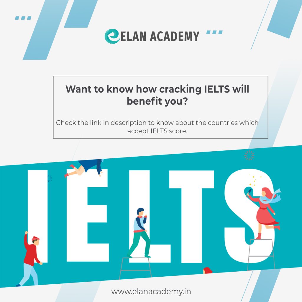 Countries accepting IELTS