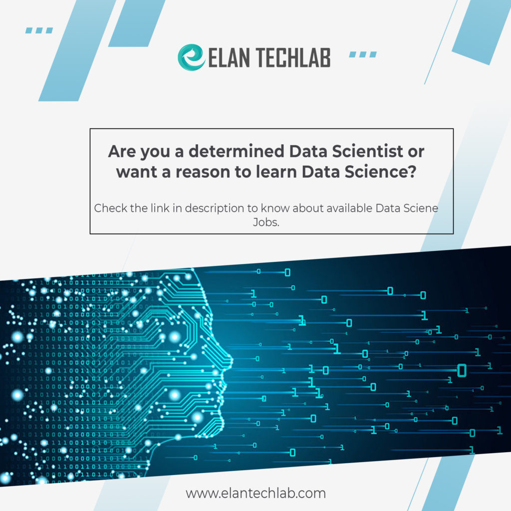 Jobs available in data science