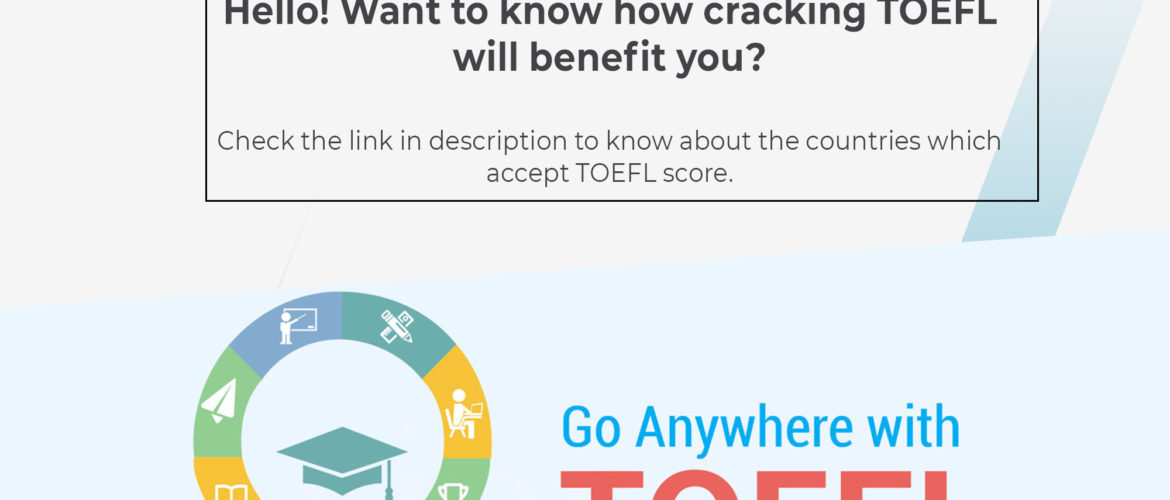 Countries accepting TOELF