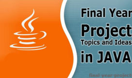 Final year project in Java Final year project in Java Free Material
