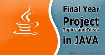 Final year project in Java Free Material